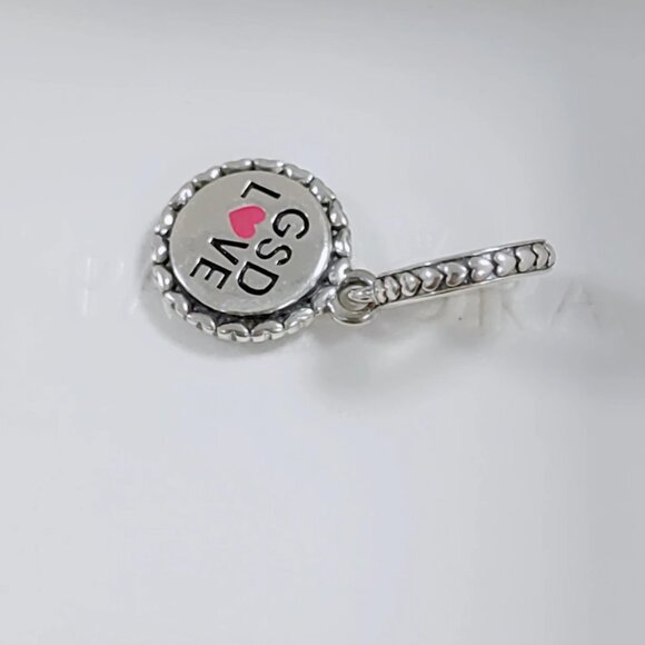 Pandora German Shepherd Dog Exclusive Dangle Charm with box - Picture 4 of 6